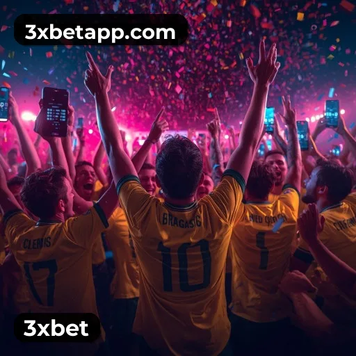 Plataforma 3xbet - PIX Instantâneo