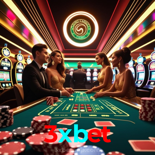 3xbet：Em cada giro, uma vitória! Jogue nas melhores slots online!