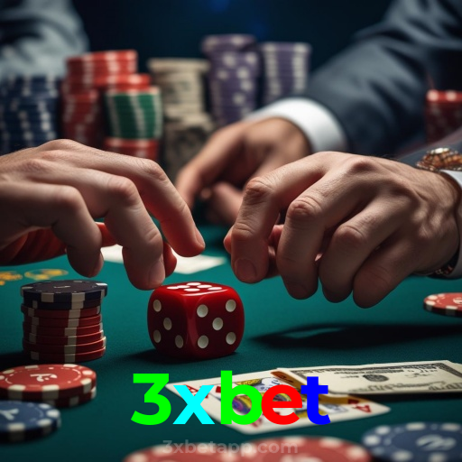 3xbet:A melhor plataforma de cassino para apostas no futebol e roleta!