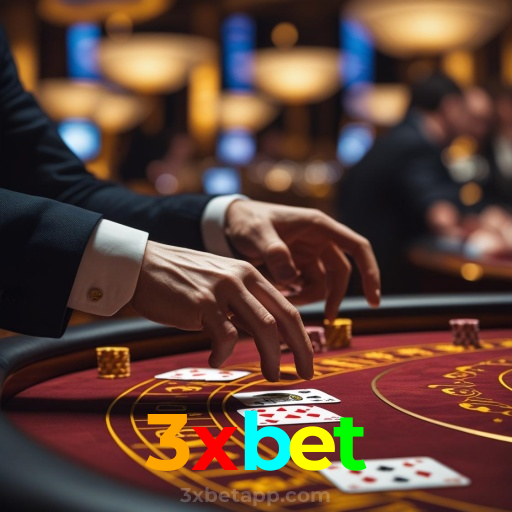 3xbet:Aposte no futebol e ganhe em blackjack e poker com segurança!