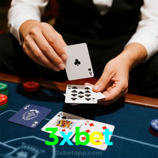 3xbet：Aposte agora nas roletas e veja a sorte brilhar para você!