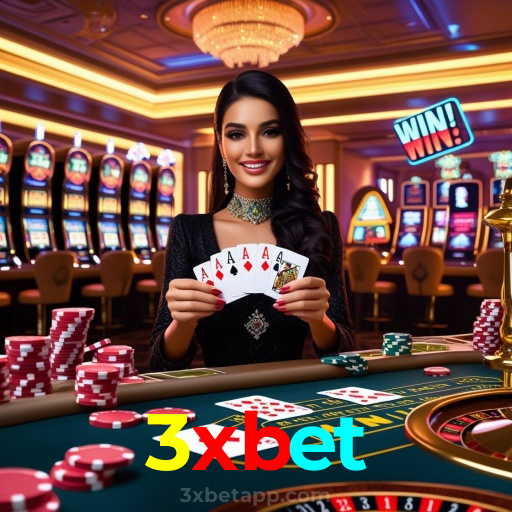 3xbet：Cada giro nas slots é uma chance de grandes vitórias!