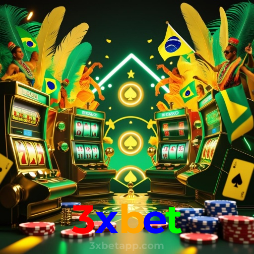 3xbet：A melhor experiência de apostas e jogos de cassino, incluindo futebol online!