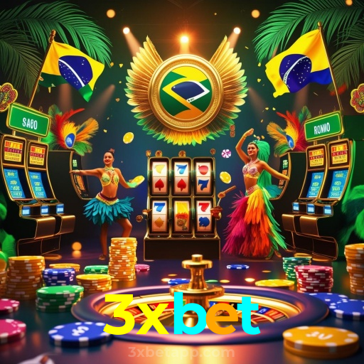 3xbet:Ganhe na roleta e aposte no futebol no cassino online mais confiável!