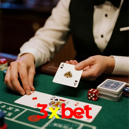 3xbet：Jogue slots, blackjack e aposte ao vivo no futebol com segurança!