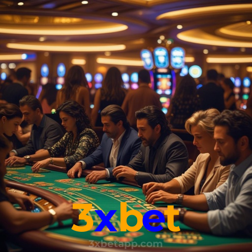 3xbet：Jogue poker, aposte no futebol e ganhe prêmios incríveis no cassino!