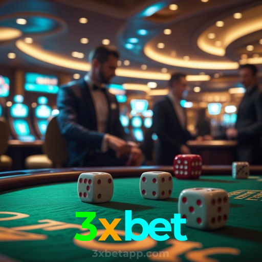 3xbet：Jogue slots, blackjack e aposte ao vivo no futebol com segurança!
