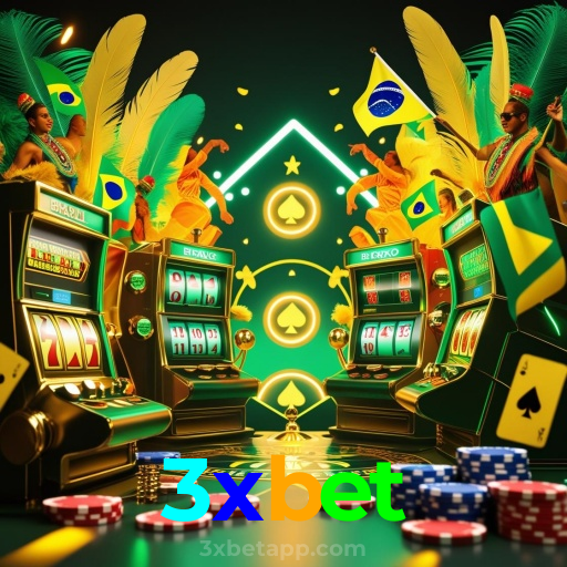 3xbet：Jogue slots, aposte no futebol e conquiste vitórias épicas no cassino!