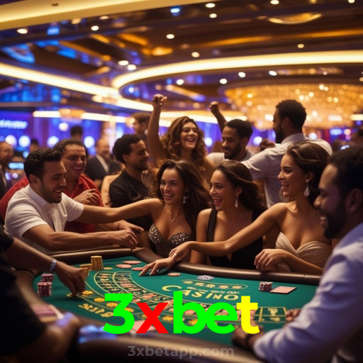 3xbet:Sua chance de ganhar começa no cassino online com poker e apostas no futebol!