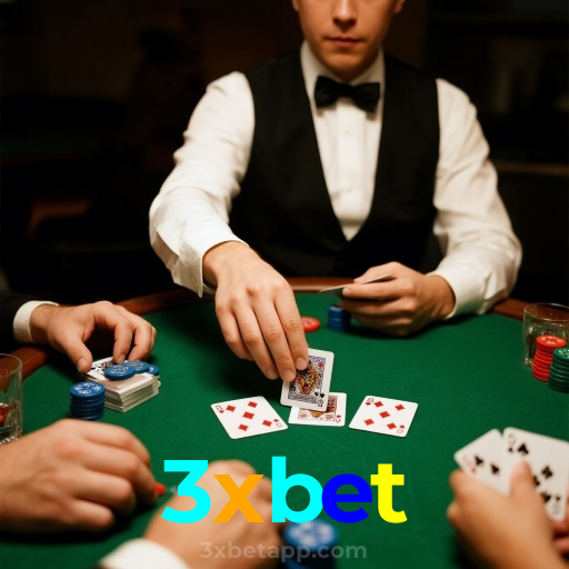 3xbet:Apostas ao vivo no futebol e diversão em jogos de cassino como slots e roleta!