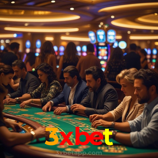 3xbet：A sorte está no cassino online com apostas no futebol e grandes vitórias!