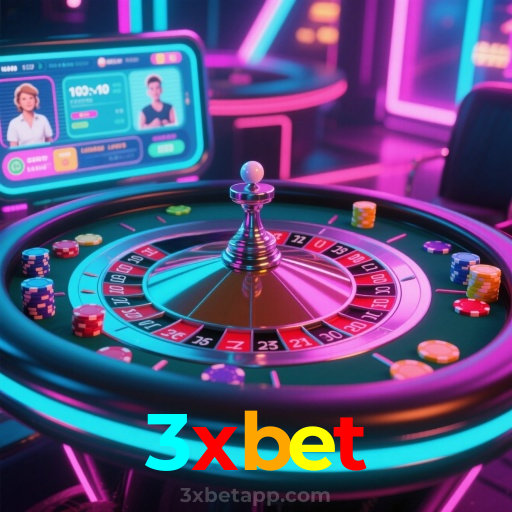3xbet：Jogue roleta e aposte no futebol ao vivo para grandes prêmios!