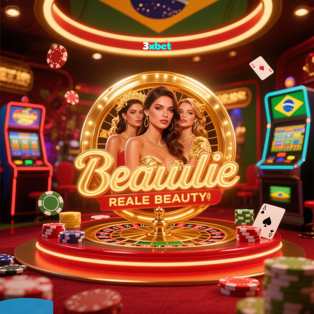3xbet:O cassino online perfeito para jogadores de poker, roleta e futebol!