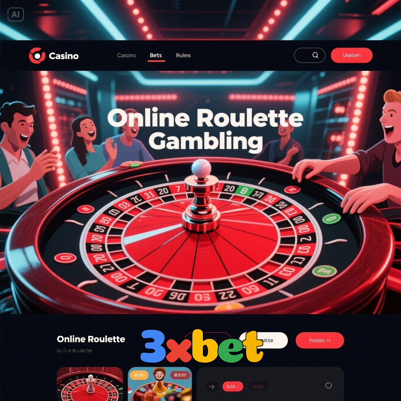 3xbet：Onde a diversão e a sorte se encontram: poker, roleta e futebol online!