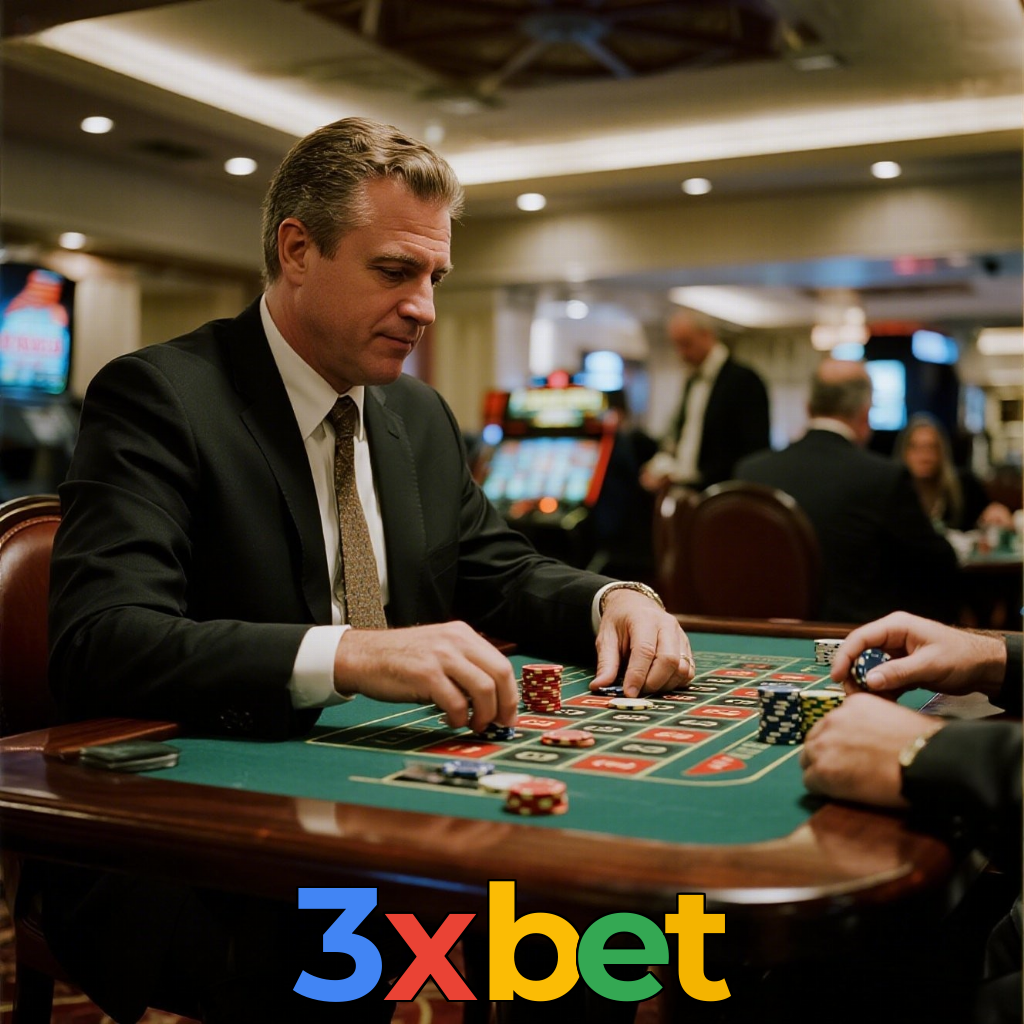 3xbet：Jogue poker, roleta e aposte no futebol com grandes prêmios!