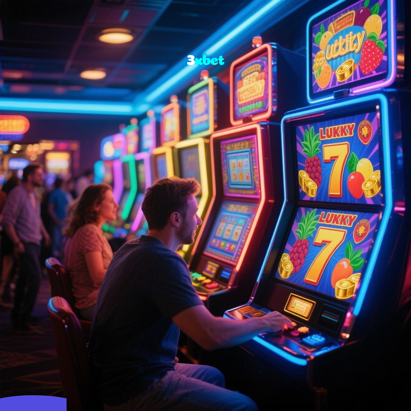 3xbet:Gire as slots e conquiste o jackpot agora mesmo!