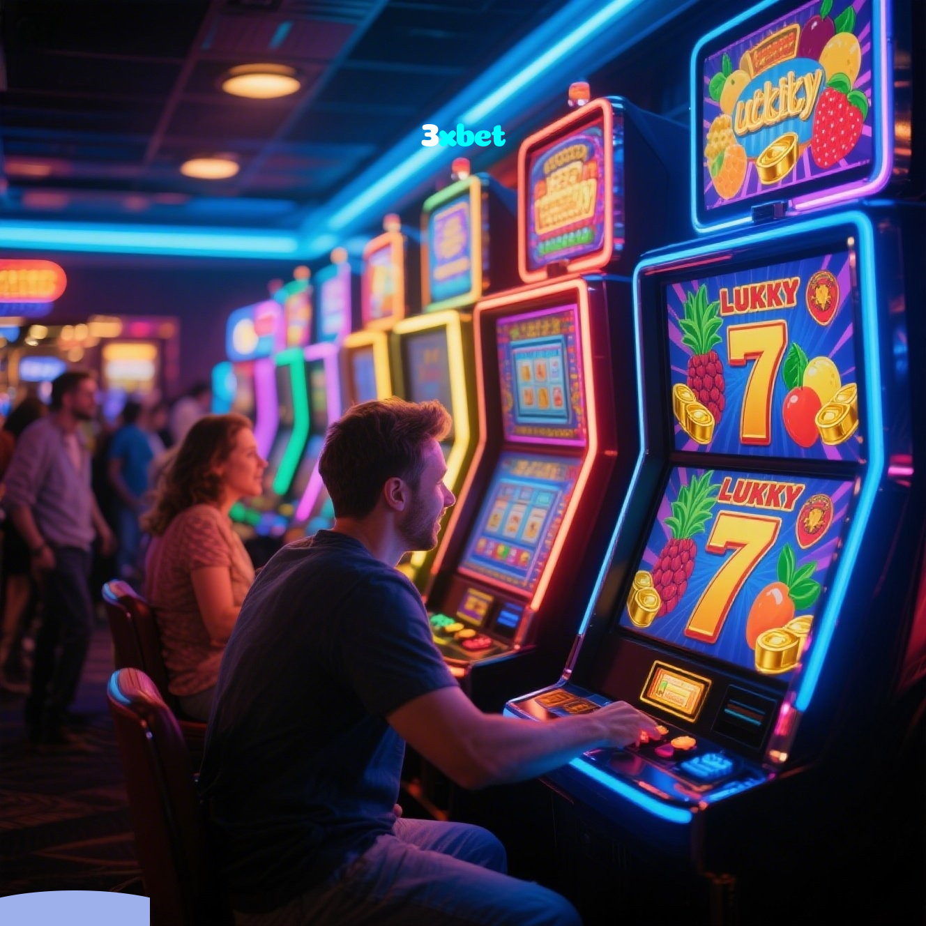 3xbet：As slots mais emocionantes estão aqui! Jogue agora!