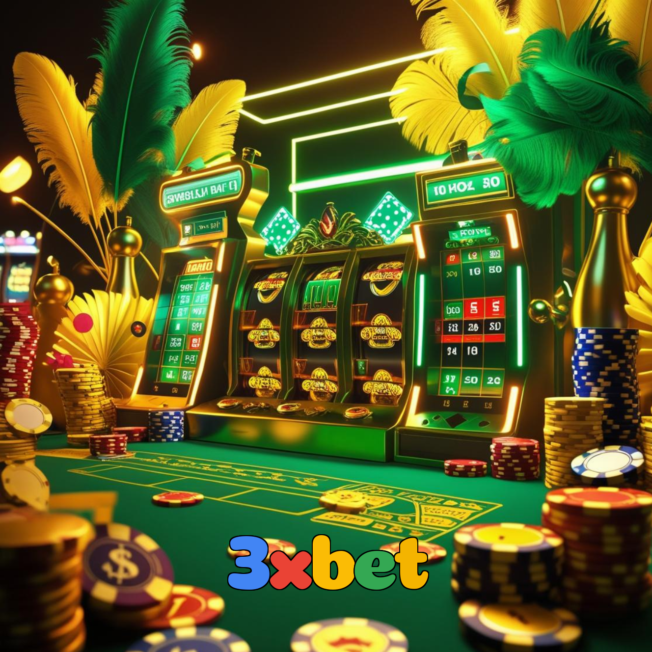3xbet：Em cada giro, uma chance de vitória nas nossas slots online!