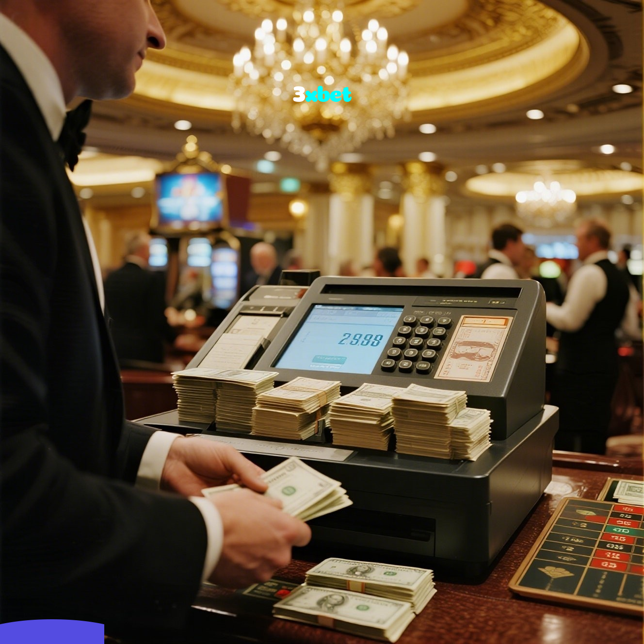 3xbet：Gire as slots e conquiste jackpots de tirar o fôlego!