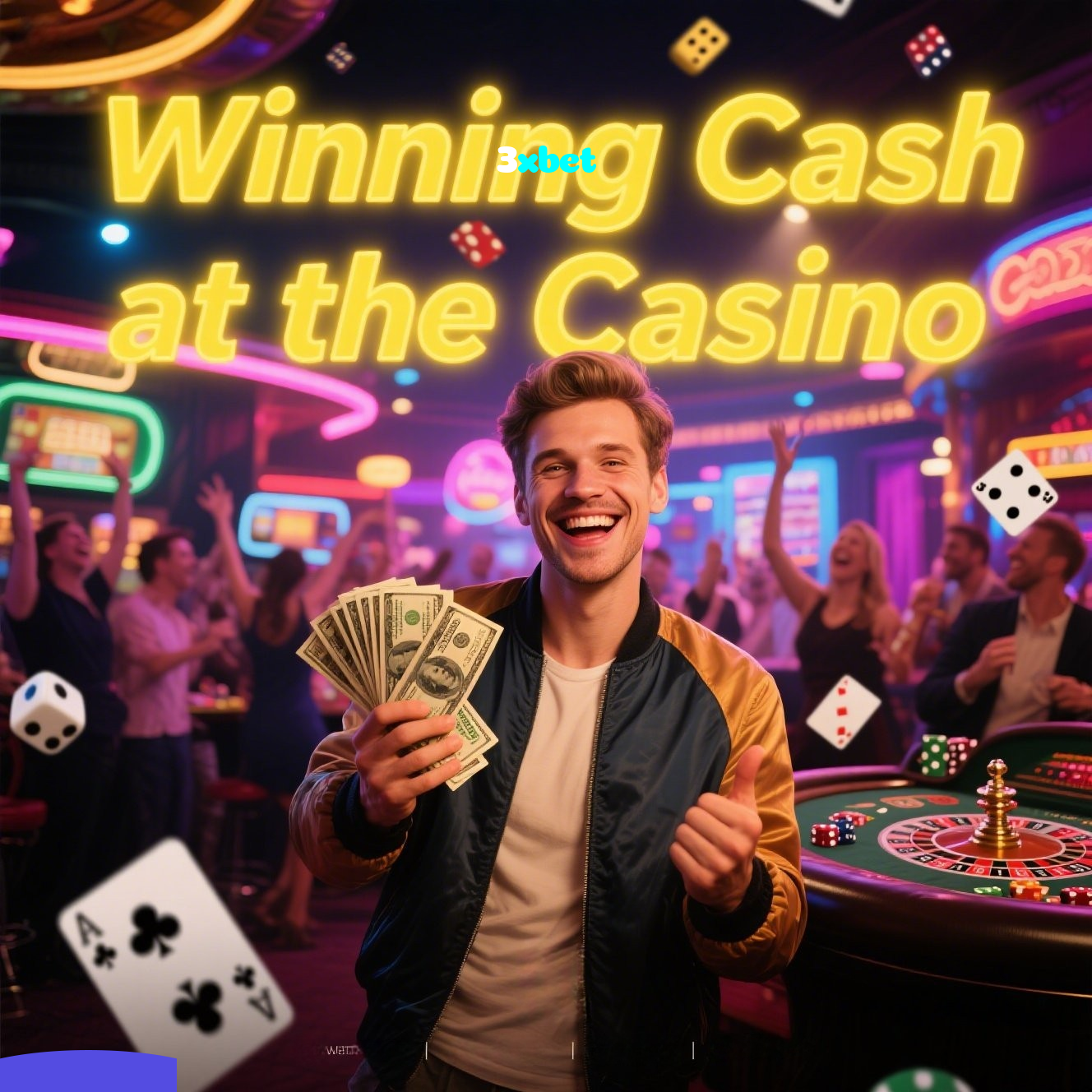 3xbet：Vença com a roleta e aposte no futebol ao vivo no melhor cassino online!