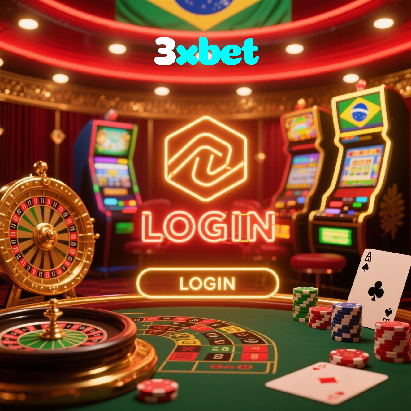 3xbet：Jogue no cassino mais seguro com poker, roleta e apostas no futebol!