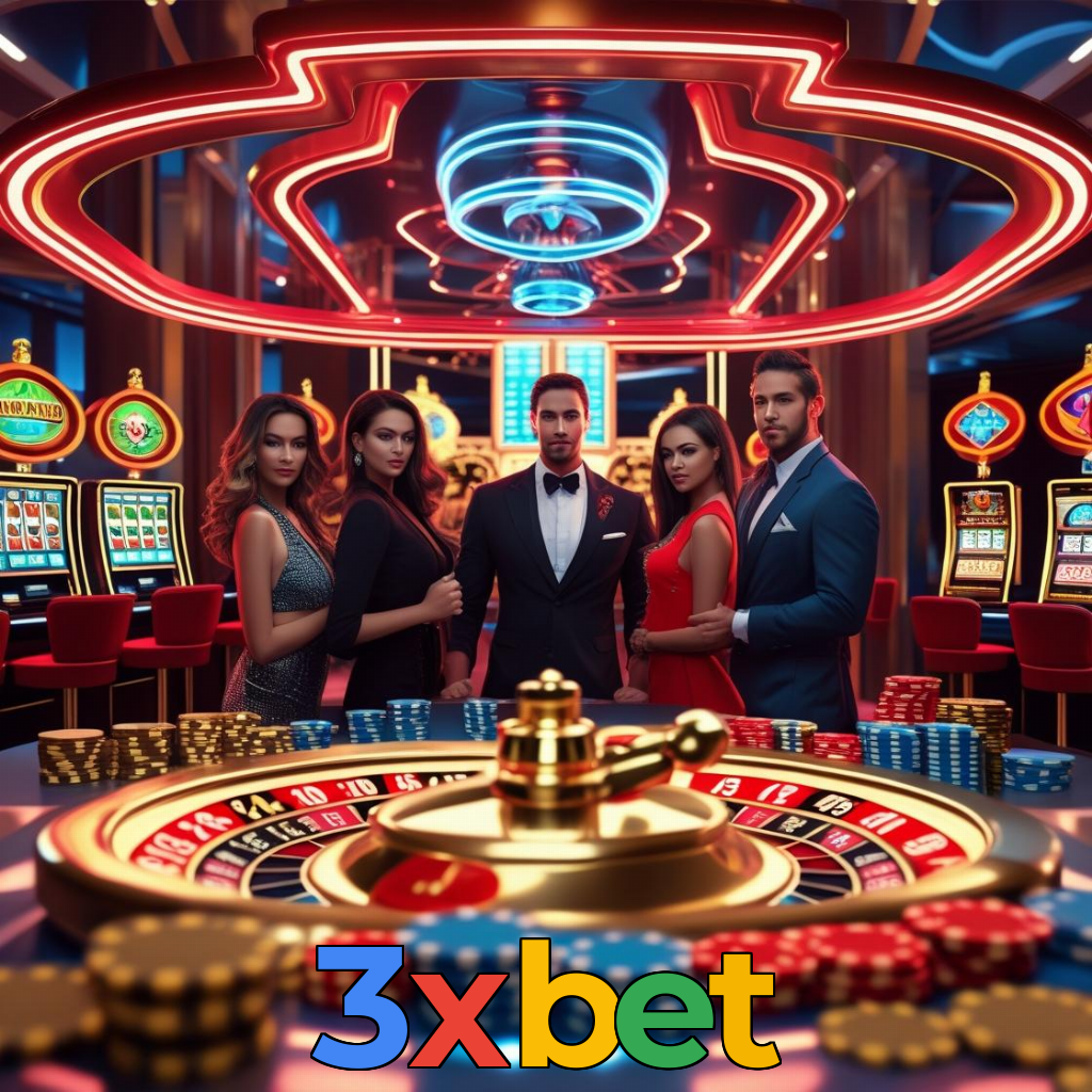 3xbet:O melhor cassino online com slots, poker e apostas no futebol!