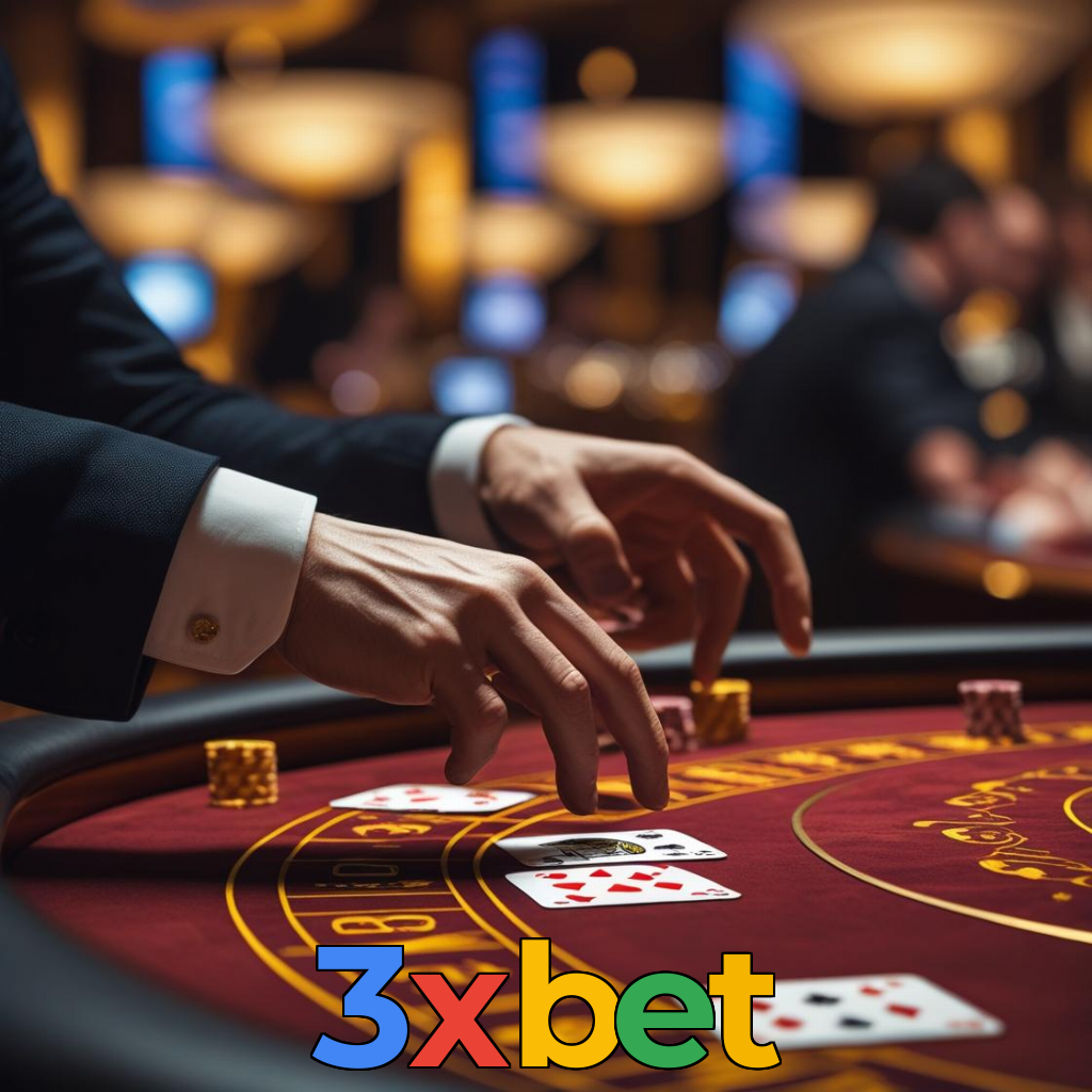 3xbet:A sorte está ao seu lado em slots, poker e apostas esportivas online!