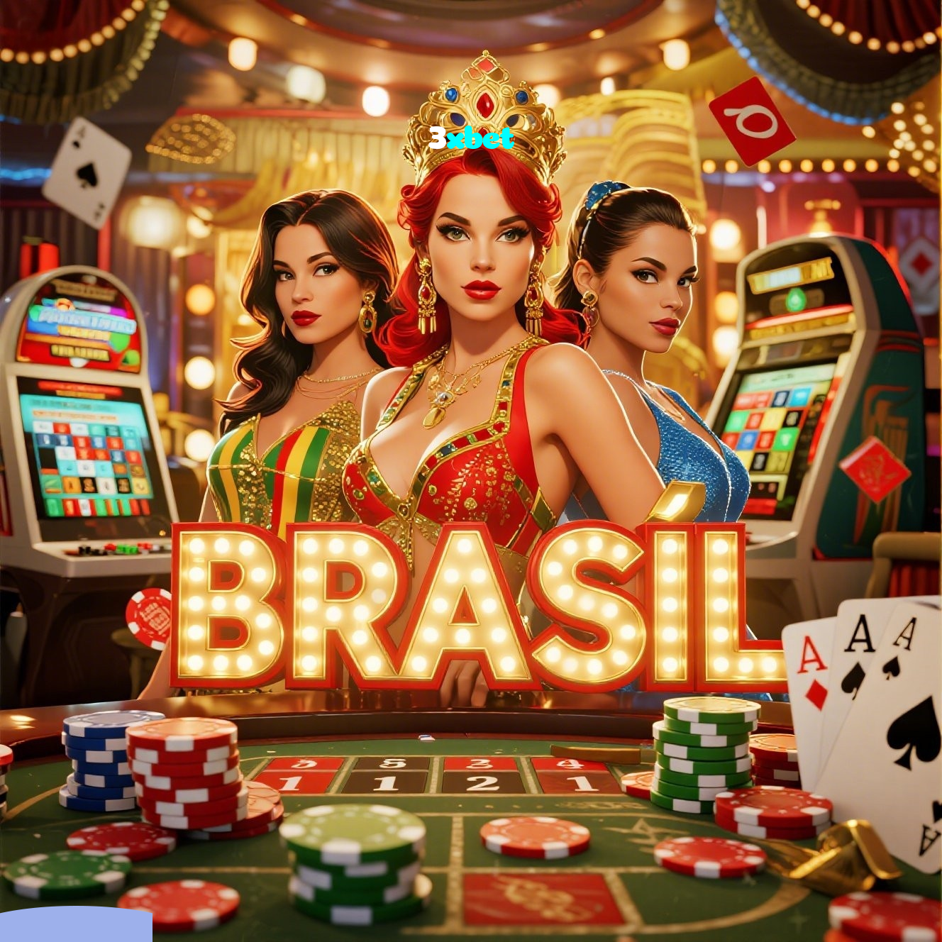 3xbet:A sorte te espera! Aposte agora nas nossas roletas!