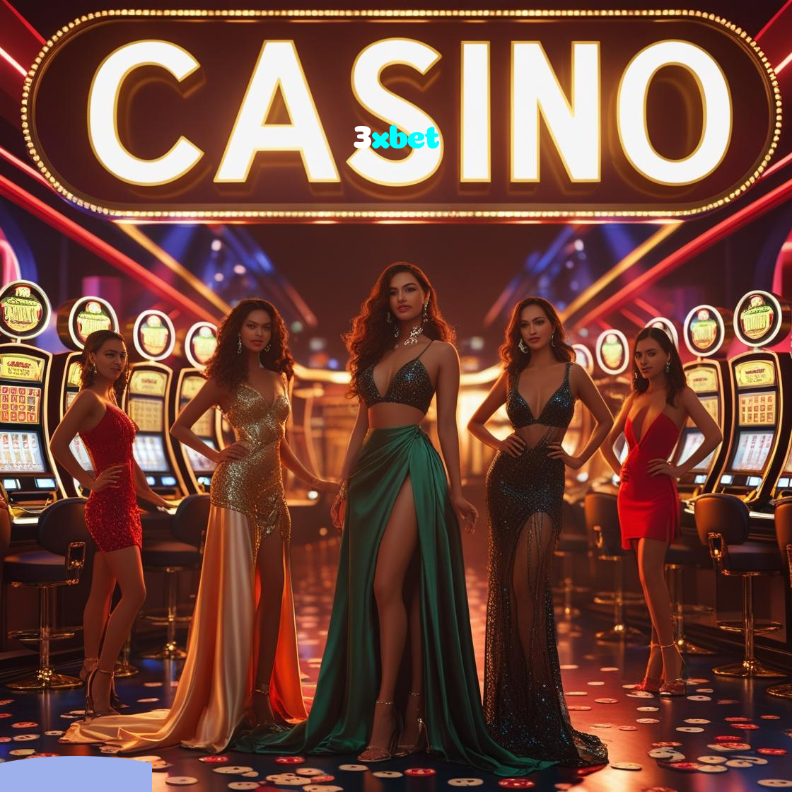 3xbet:Jogue roleta, blackjack e aposte no futebol no cassino mais seguro!