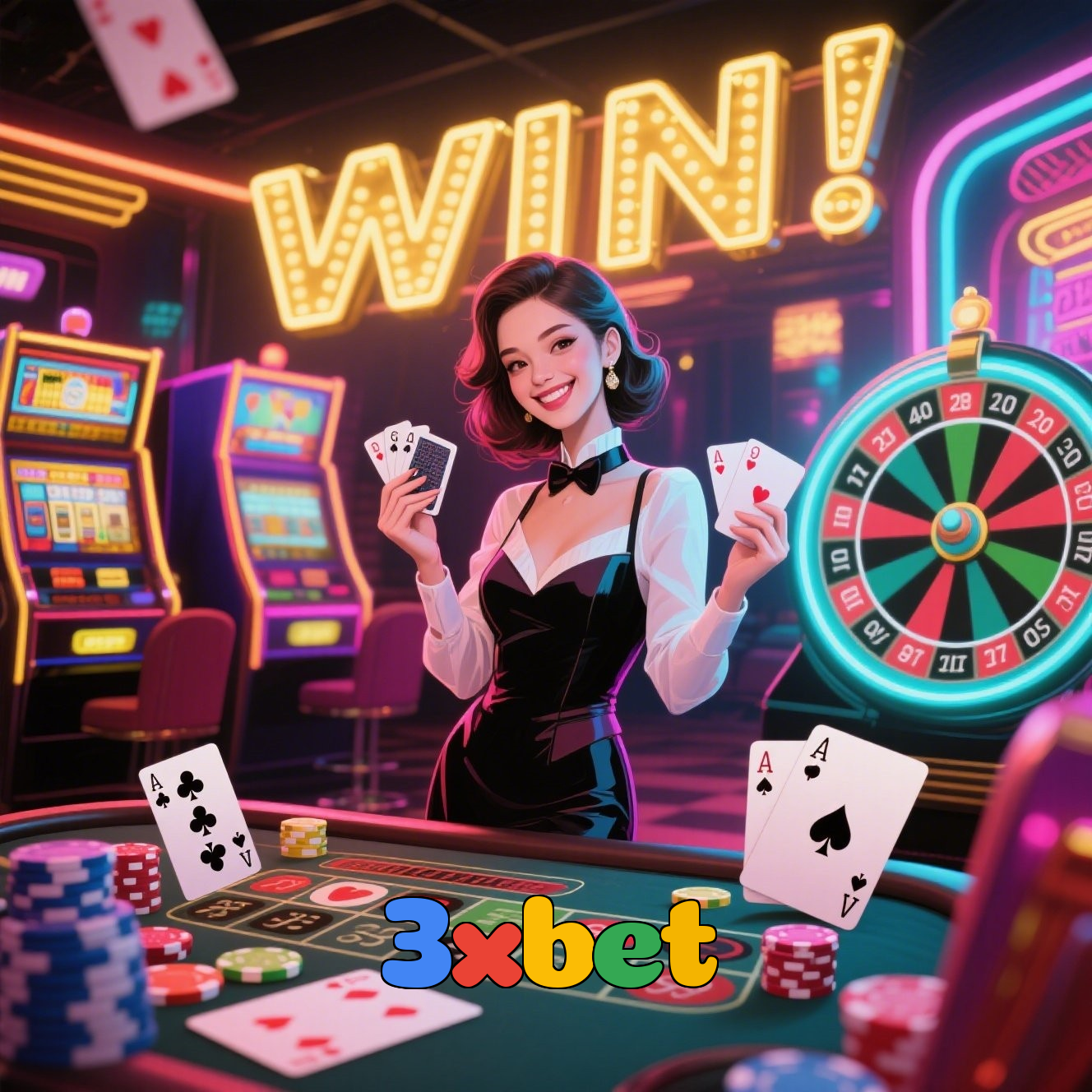 3xbet:A sorte te espera! Aposte agora nas nossas roletas!