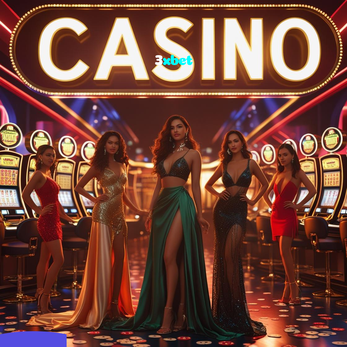 3xbet：Jogue slots, aposte no futebol e ganhe com confiança no nosso cassino online!