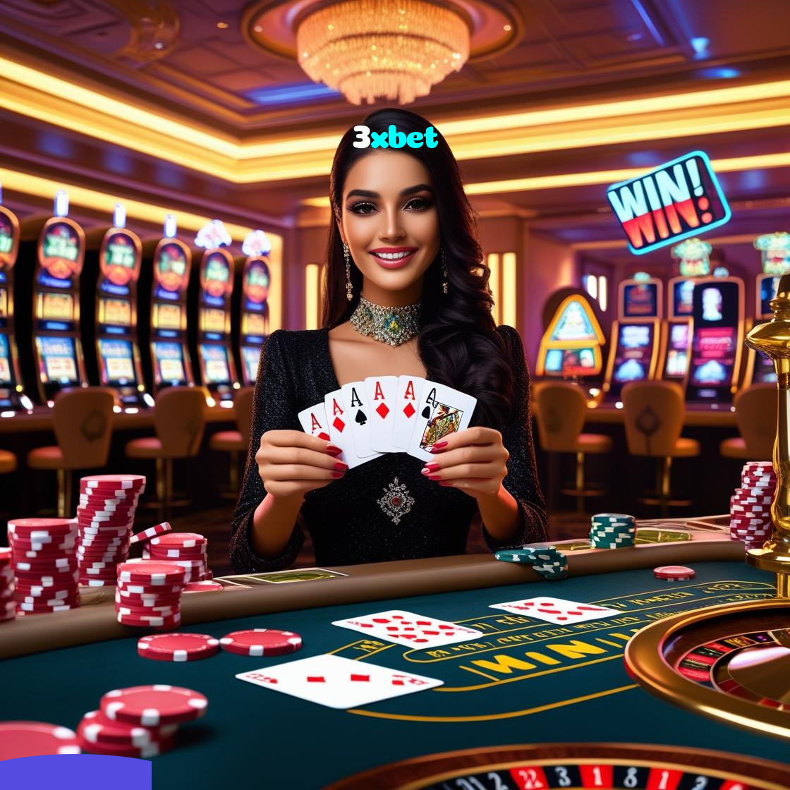 3xbet:Em cada giro nas slots, a vitória está ao seu alcance!