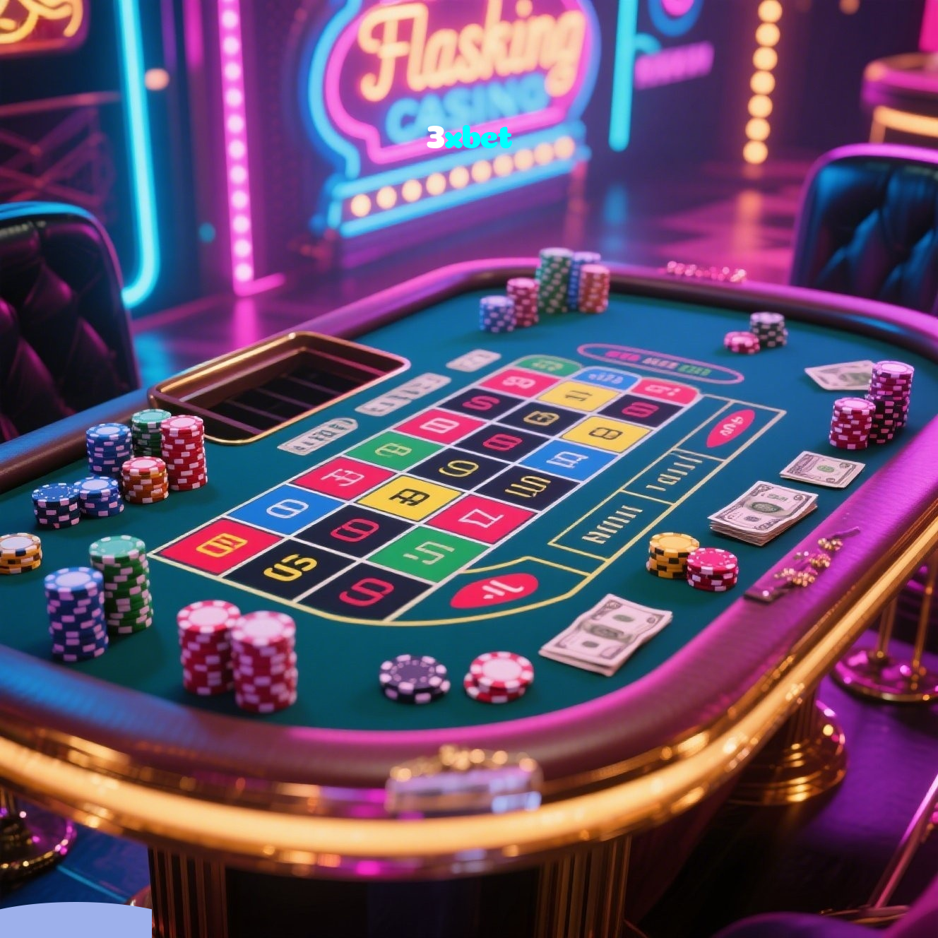 3xbet:A roleta está te esperando para grandes prêmios!