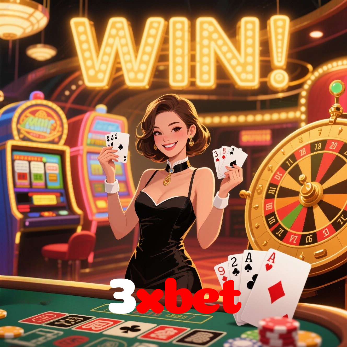 3xbet:Apostas ao vivo no futebol e diversão em jogos de cassino como slots e roleta!