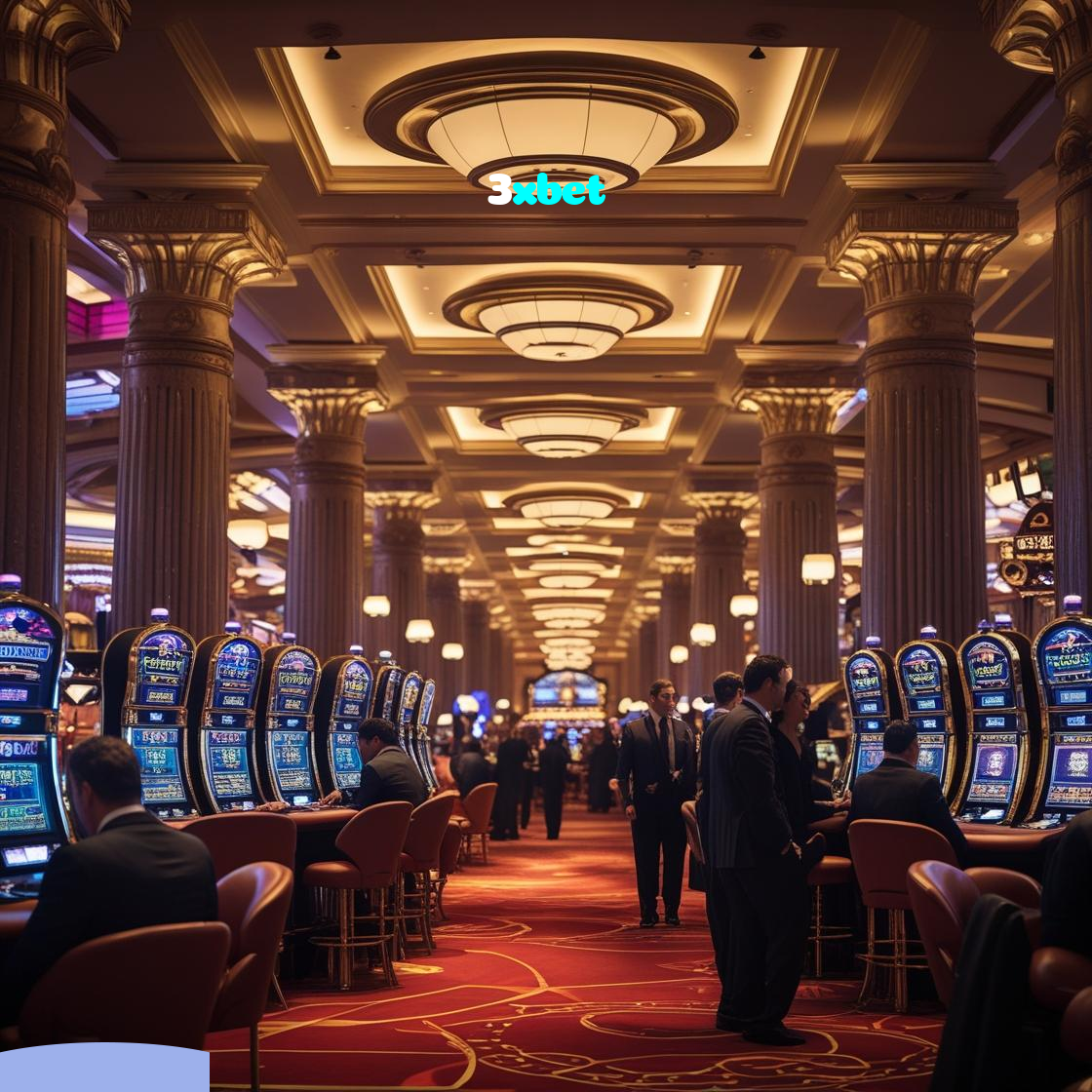 3xbet:As melhores slots para você! Aposte e ganhe agora!
