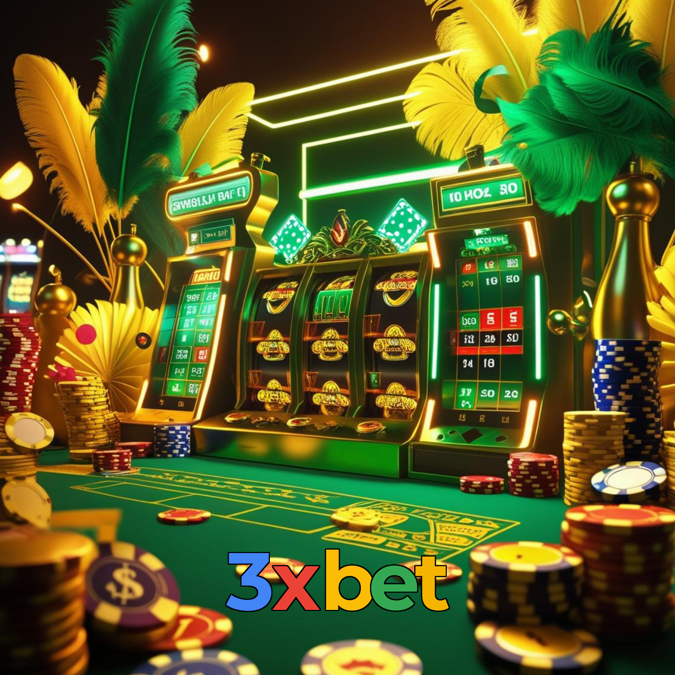 3xbet:O cassino online mais confiável com apostas no futebol e prêmios em blackjack!