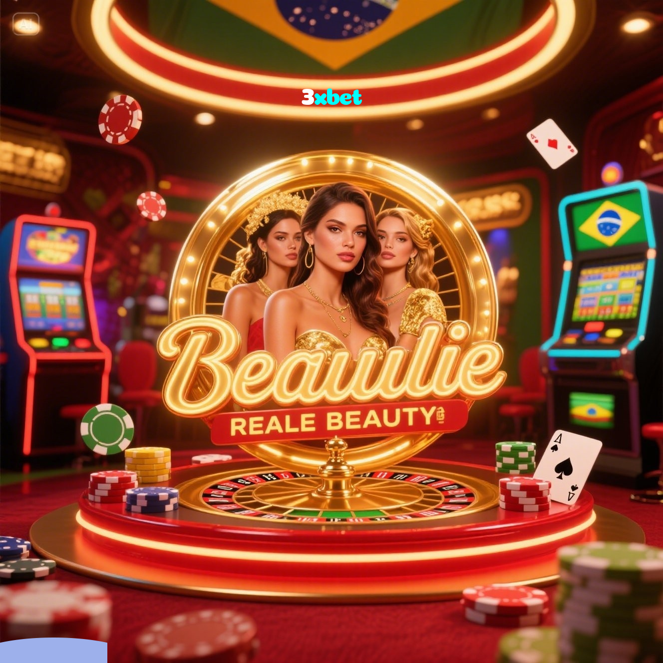 3xbet:Divirta-se com blackjack, poker e apostas ao vivo em futebol no cassino online!