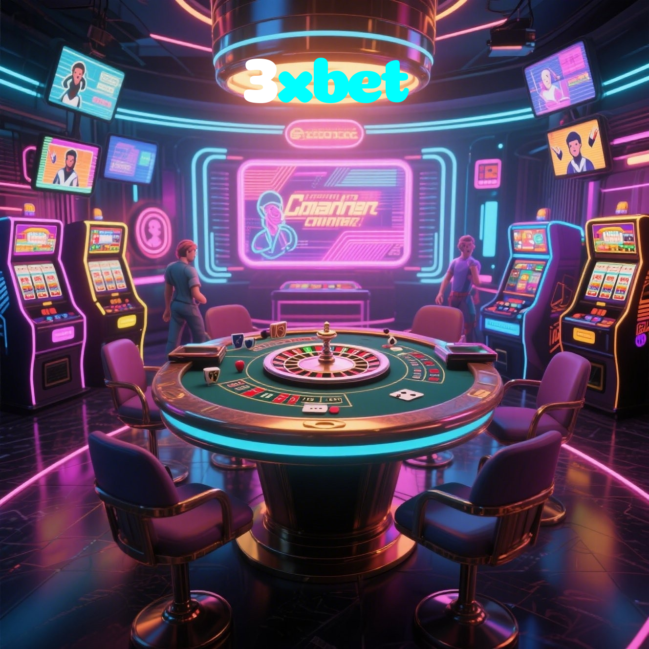 3xbet:A diversão começa no cassino online com poker, roleta e apostas no futebol!