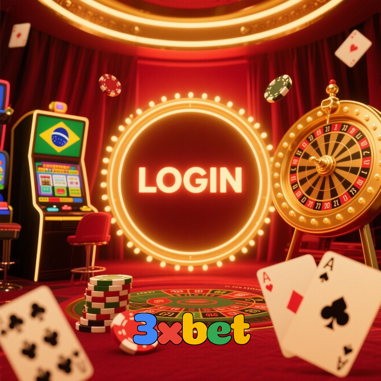 3xbet：A roleta nunca foi tão emocionante! Aposte e ganhe!
