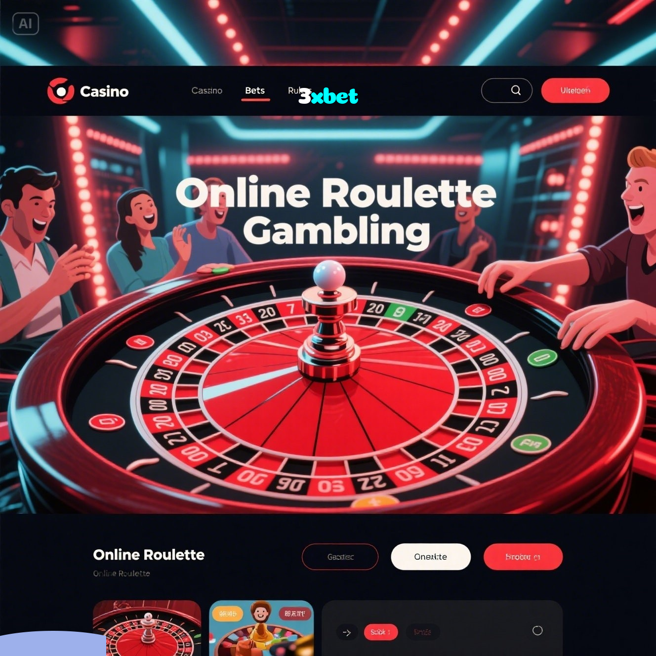 3xbet:Cada giro na roleta é uma nova chance de vitória!
