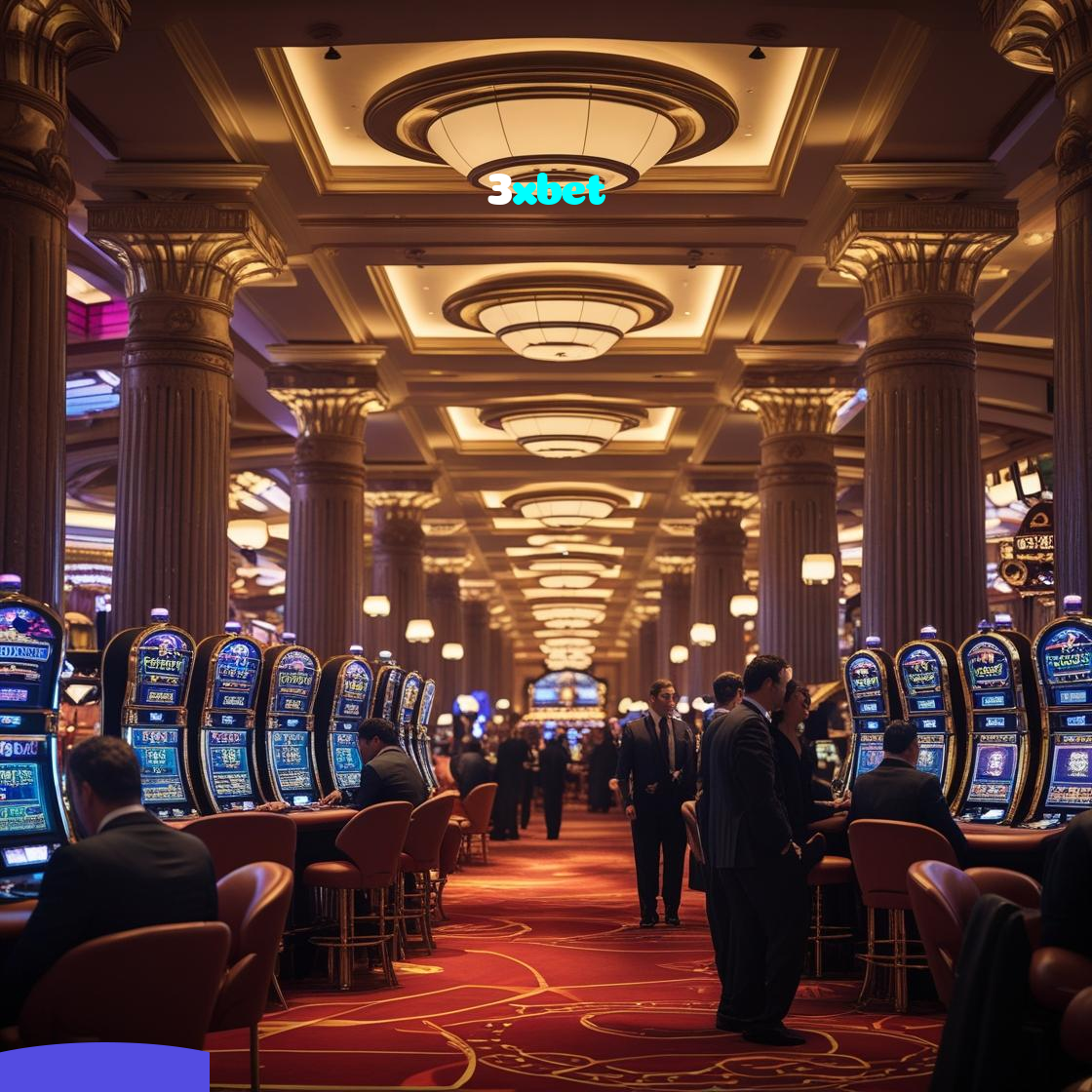 3xbet：Apostas ao vivo no futebol e grandes prêmios em slots te esperam!