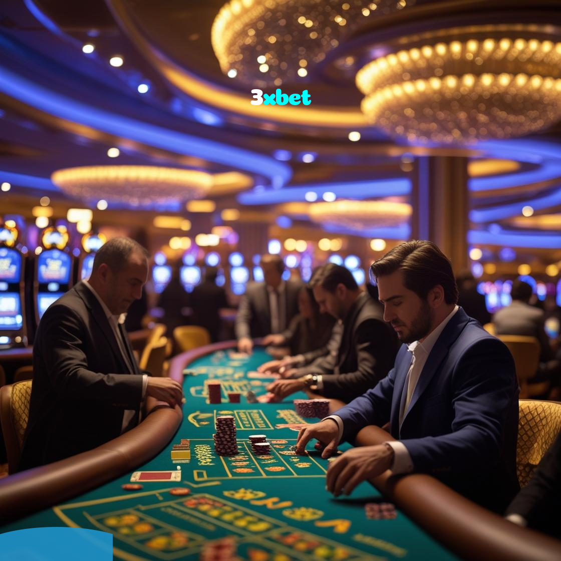 3xbet：A diversão está garantida! Aposte nas melhores slots agora!