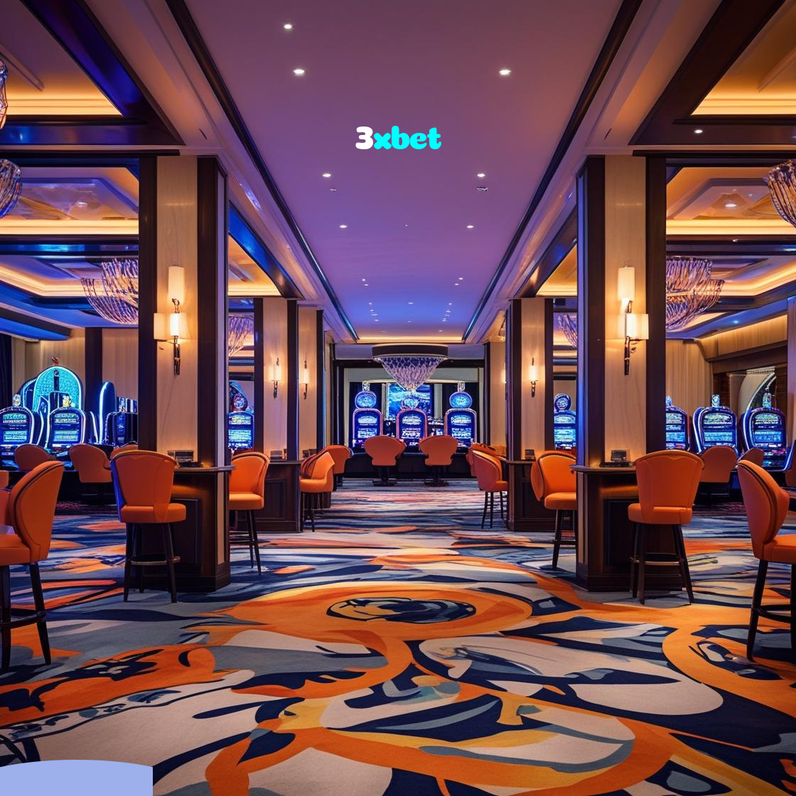 3xbet：Jogue nas slots e conquiste vitórias épicas!