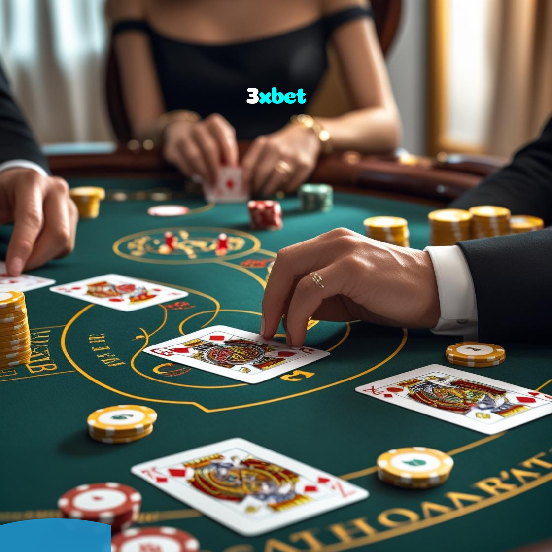 3xbet:Jogue poker como um profissional e vença grandes desafios!