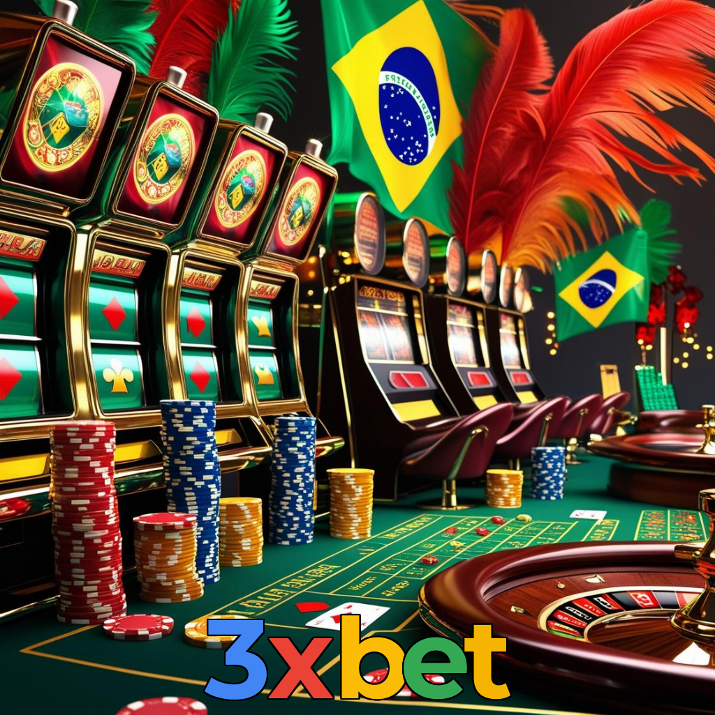 3xbet:Em cada giro, uma chance de vitória nas nossas slots online!