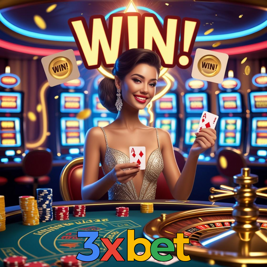 3xbet:A melhor plataforma de cassino para apostas no futebol e roleta!