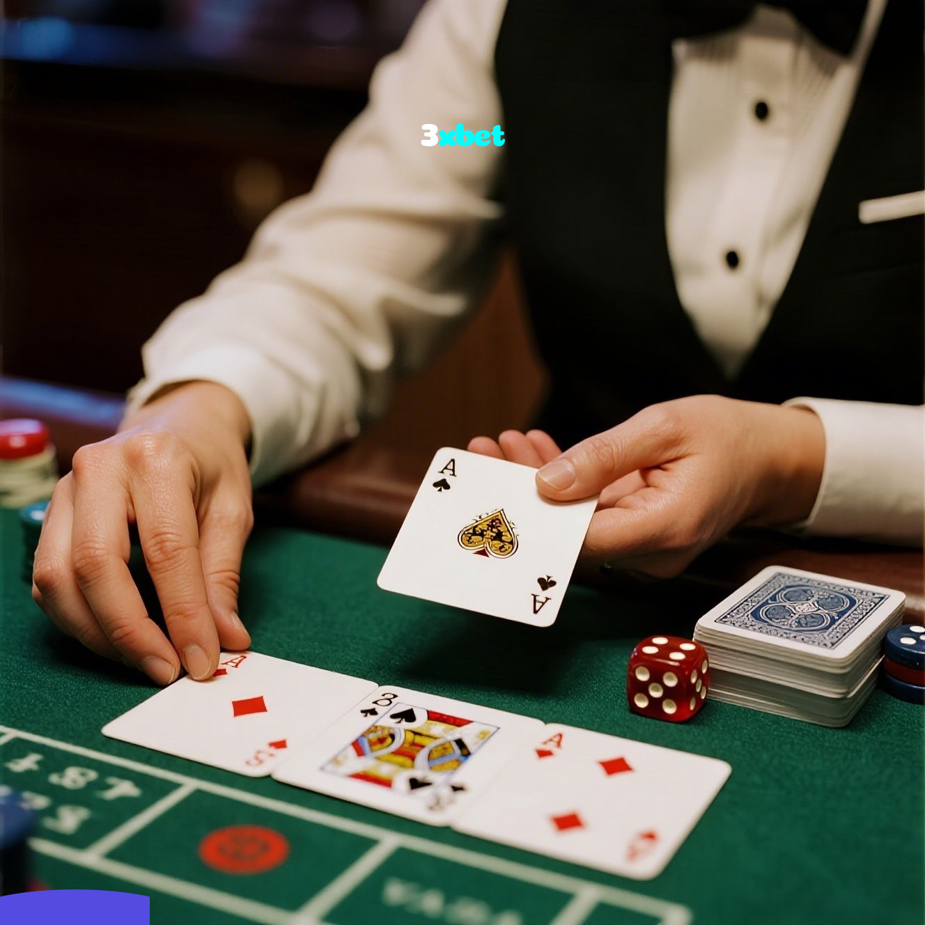 3xbet:O cassino online mais confiável, com poker, roleta e futebol online!