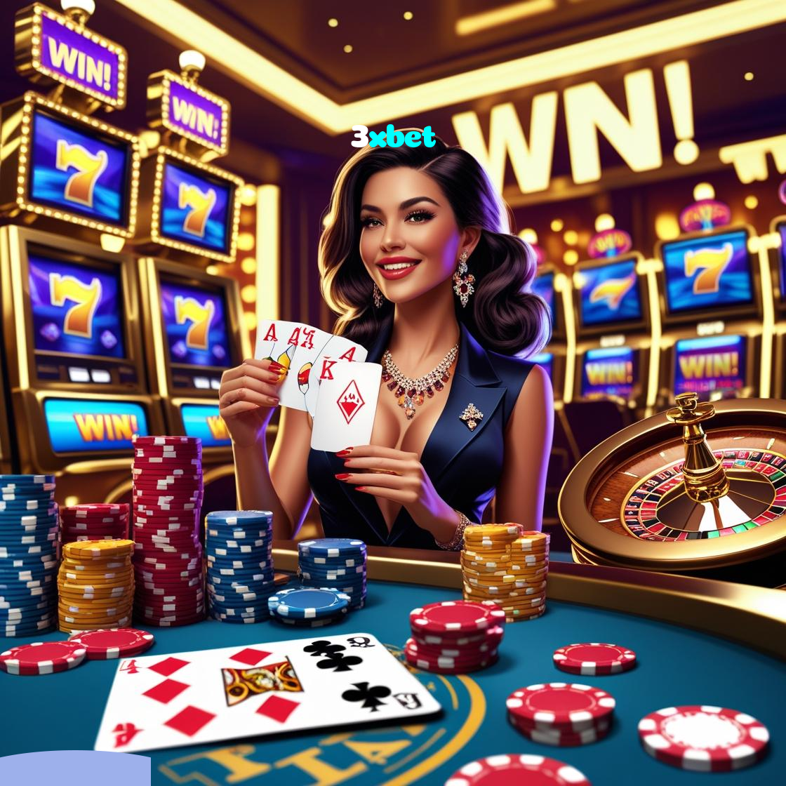 3xbet：Os jackpots estão esperando por você! Entre no jogo e faça história!
