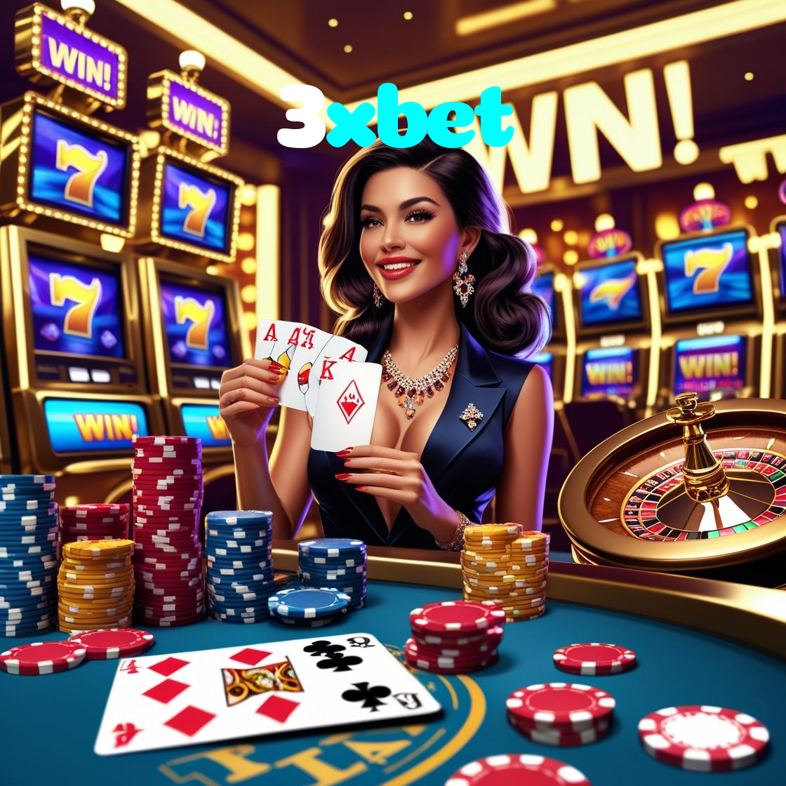 3xbet:Jogue nas melhores slots e conquiste jackpots incrÃveis!
