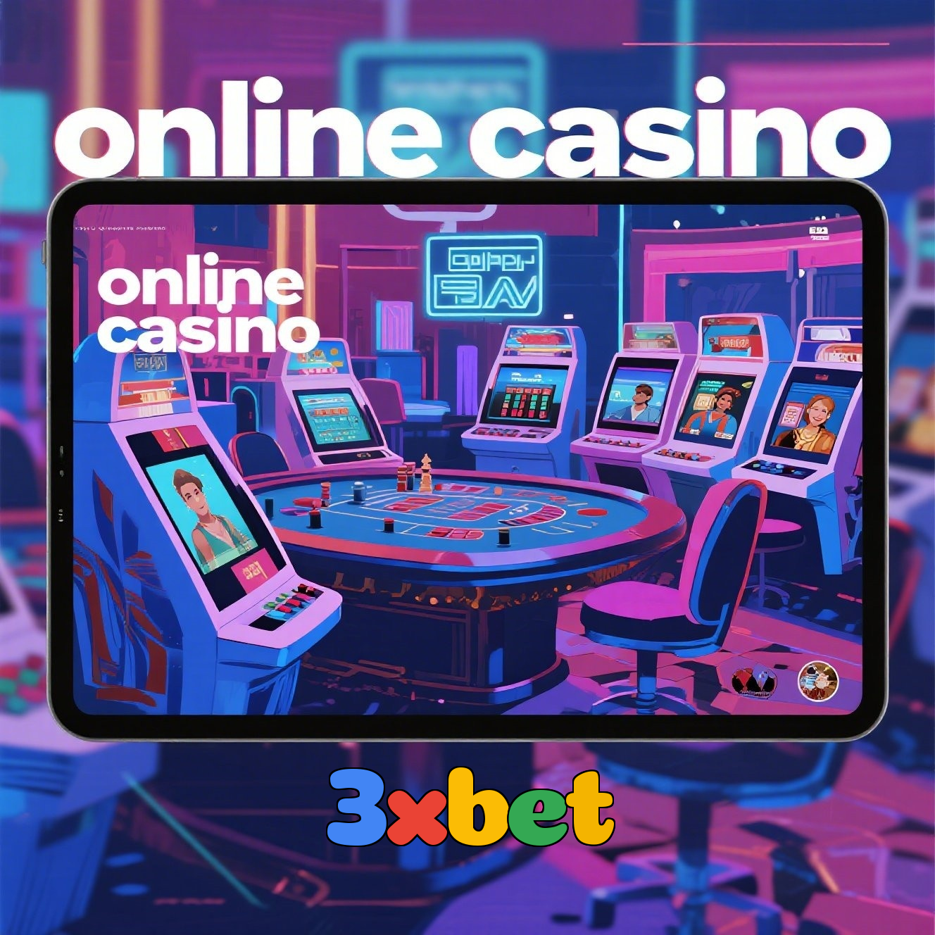 3xbet：Jogue os melhores jogos de cassino como blackjack e roleta, e aposte no futebol!
